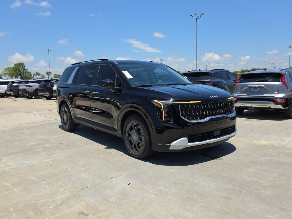 2026 Kia Carnival Hybrid EX
