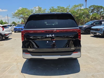 2026 Kia Carnival Hybrid EX