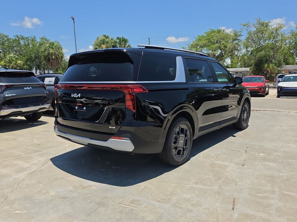 2026 Kia Carnival Hybrid EX