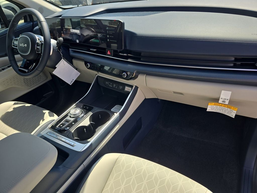 2026 Kia Carnival Hybrid EX