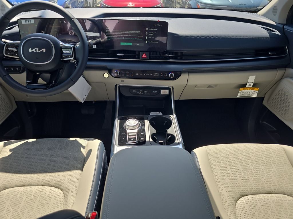 2026 Kia Carnival Hybrid EX