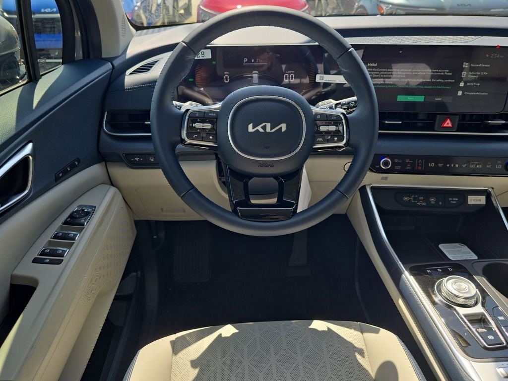 2026 Kia Carnival Hybrid EX
