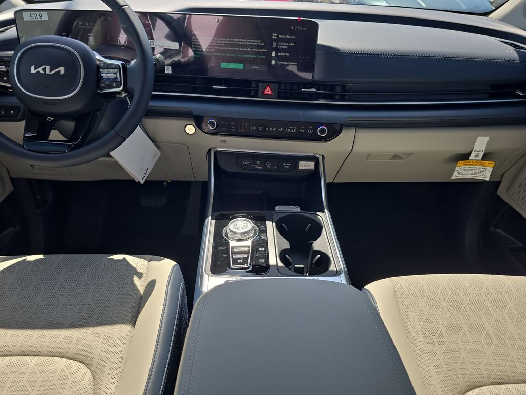 2026 Kia Carnival Hybrid EX