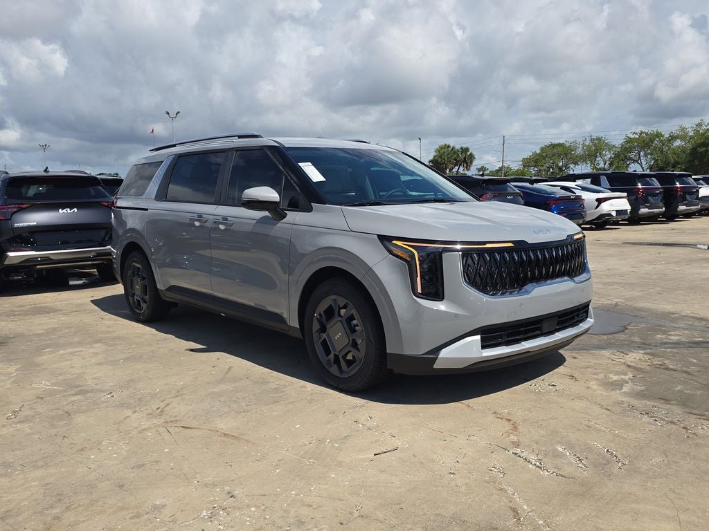 2026 Kia Carnival Hybrid EX