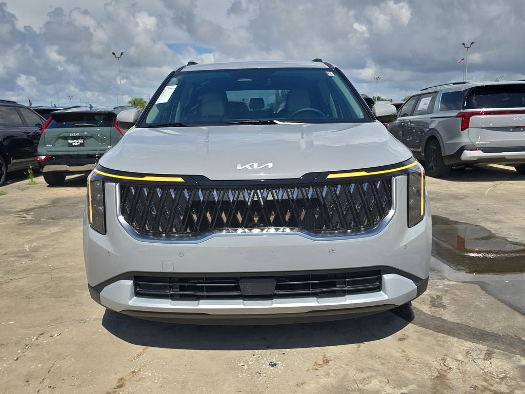 2026 Kia Carnival Hybrid EX