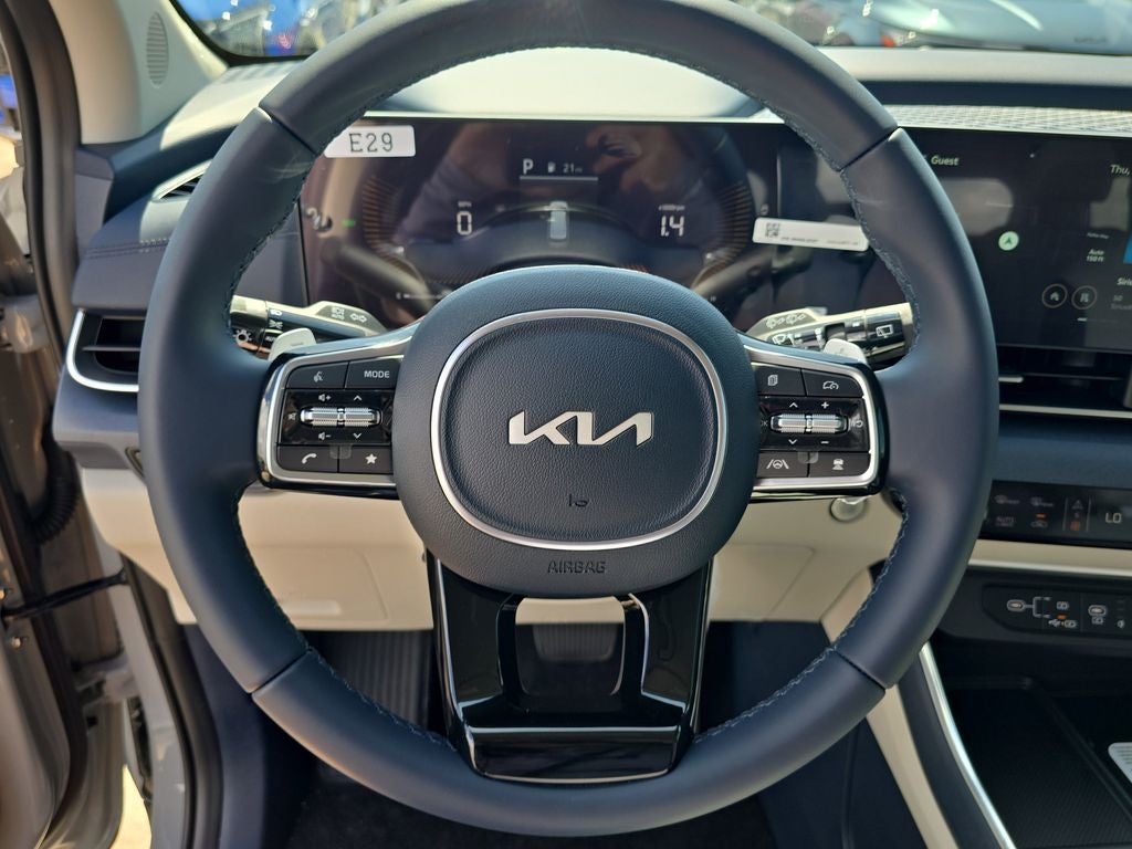 2026 Kia Carnival Hybrid EX