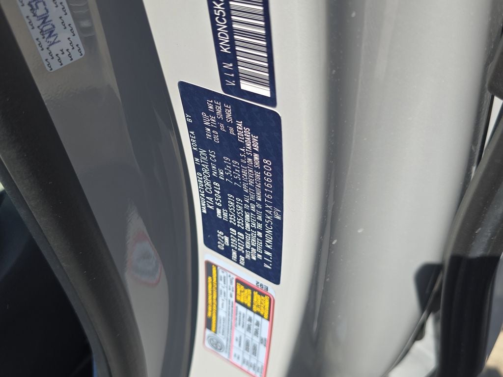 2026 Kia Carnival Hybrid EX