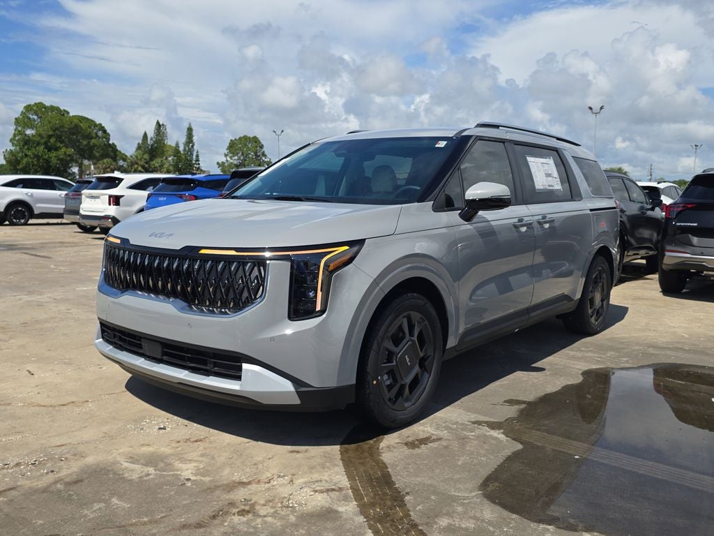 2026 Kia Carnival Hybrid EX