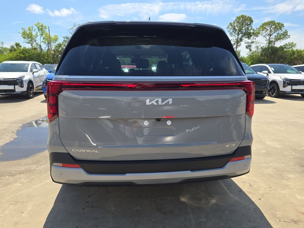 2026 Kia Carnival Hybrid EX