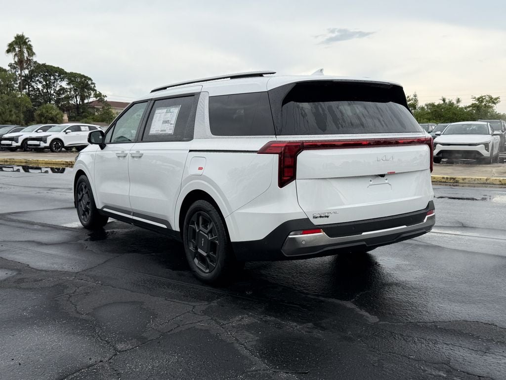 2026 Kia Carnival SX