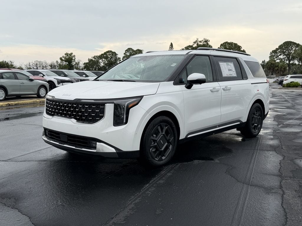 2026 Kia Carnival SX