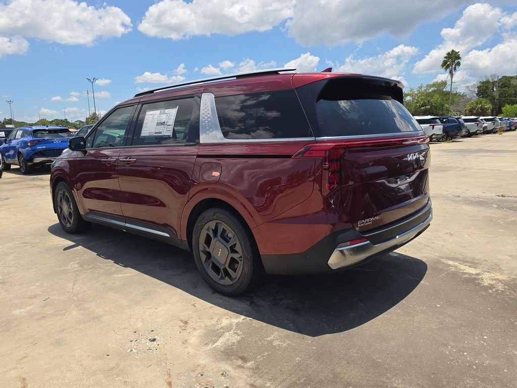 2026 Kia Carnival SX