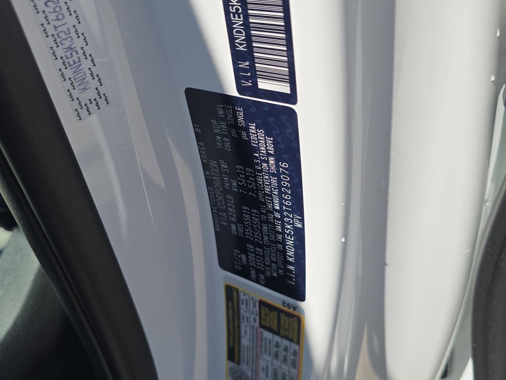 2026 Kia Carnival SX Prestige