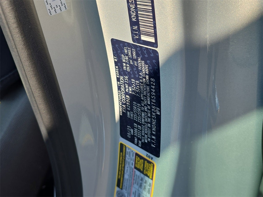 2026 Kia Carnival SX