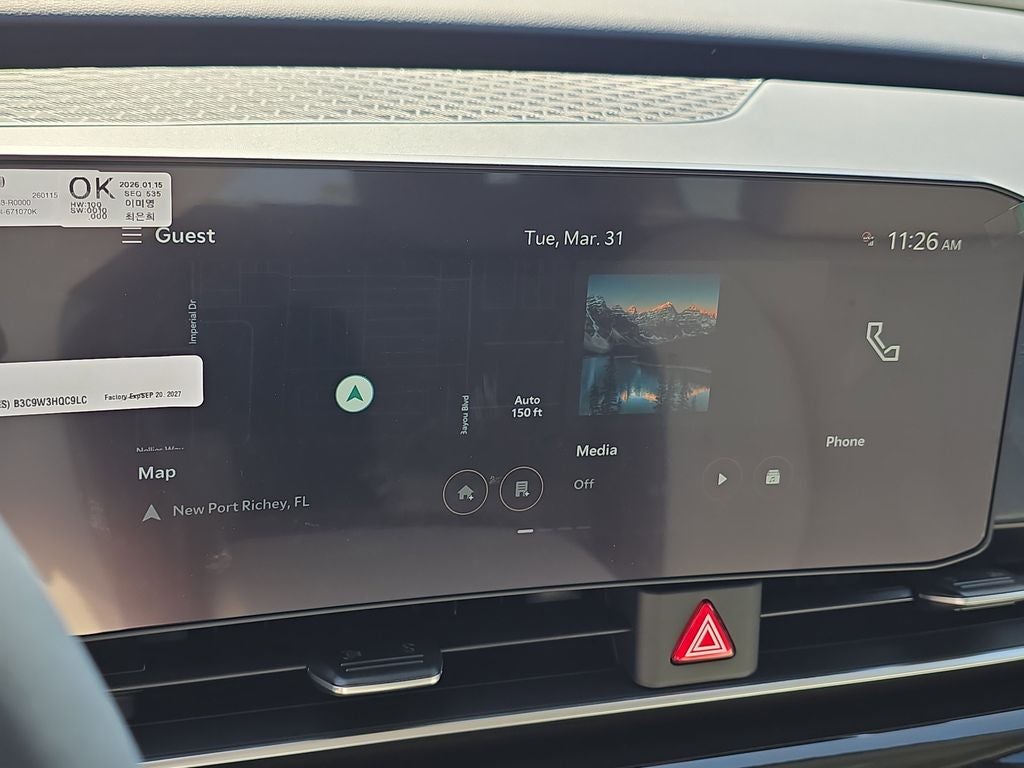 2026 Kia Carnival SX Prestige