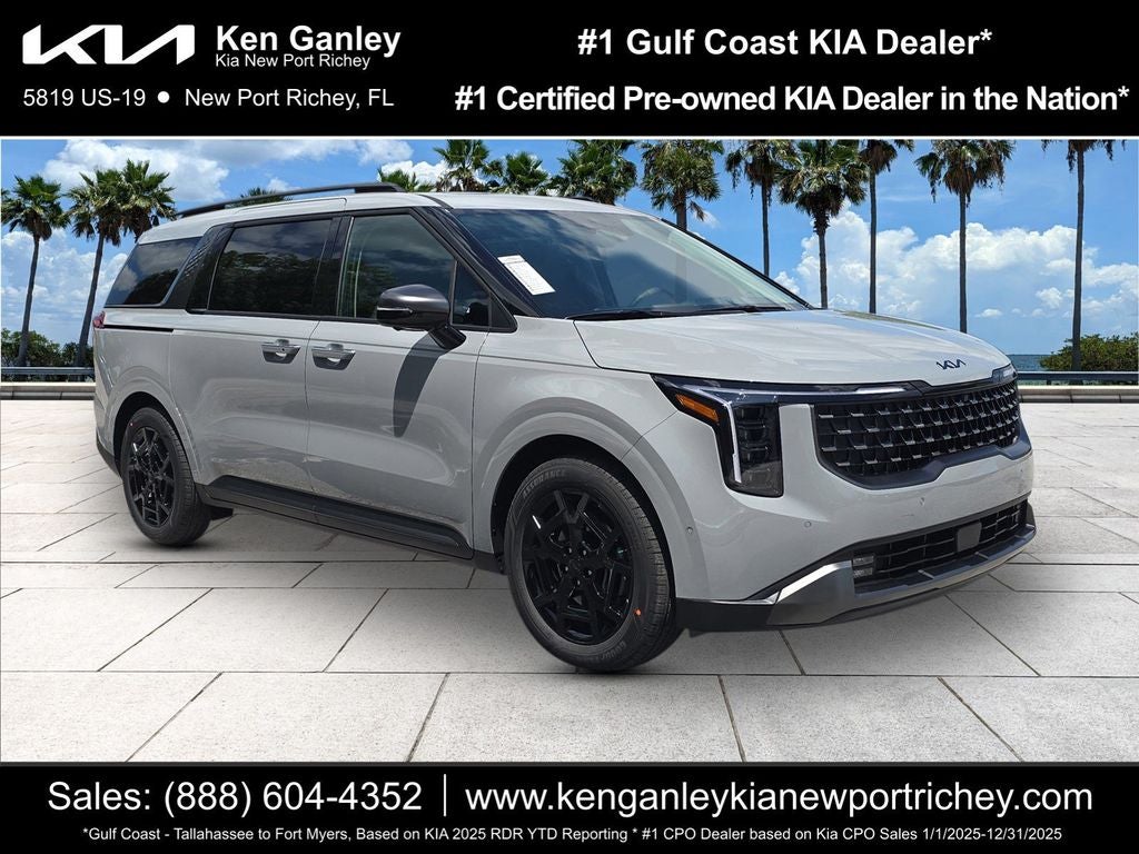 2026 Kia Carnival SX Prestige