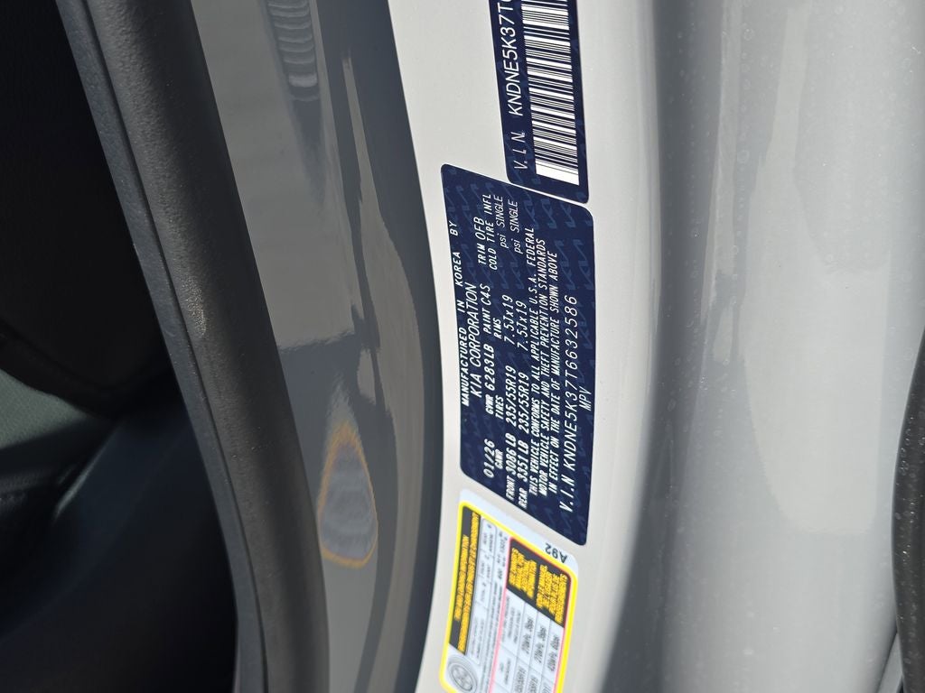 2026 Kia Carnival SX Prestige
