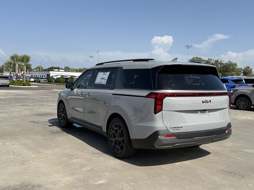 2026 Kia Carnival SX
