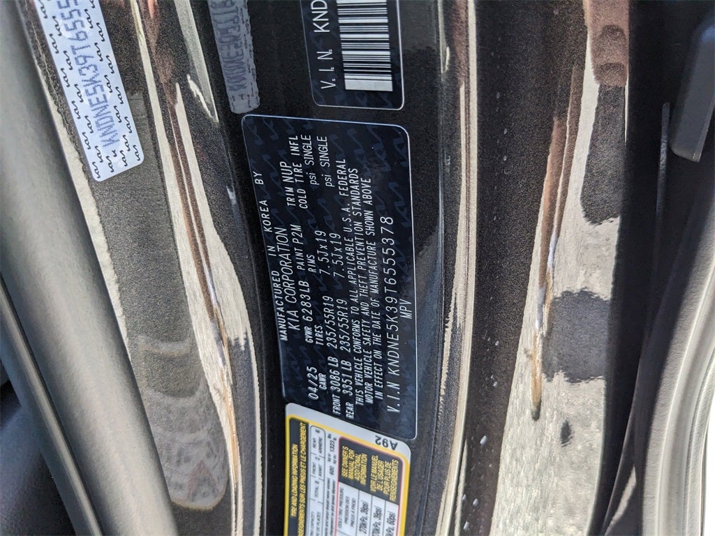 2026 Kia Carnival SX Prestige