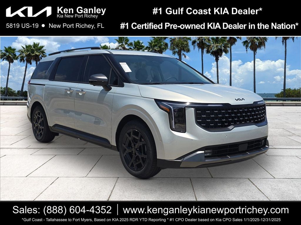 2026 Kia Carnival SX Prestige