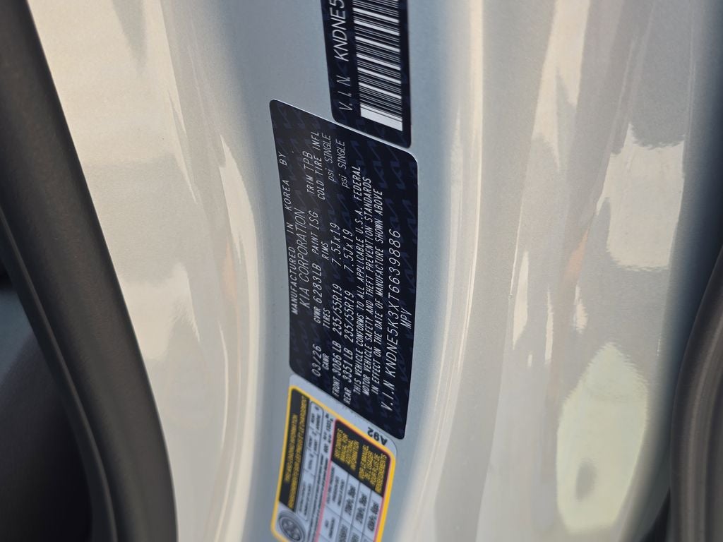 2026 Kia Carnival SX