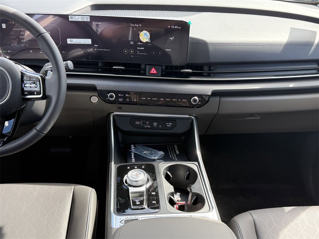 2026 Kia Carnival Hybrid SX