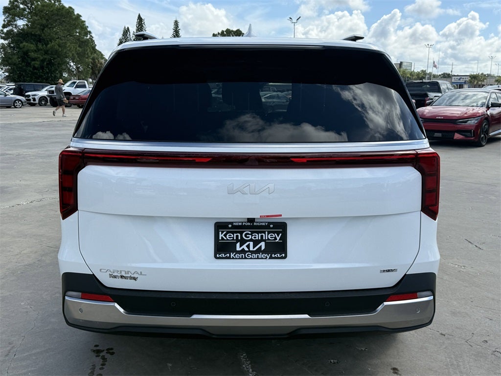 2026 Kia Carnival Hybrid SX