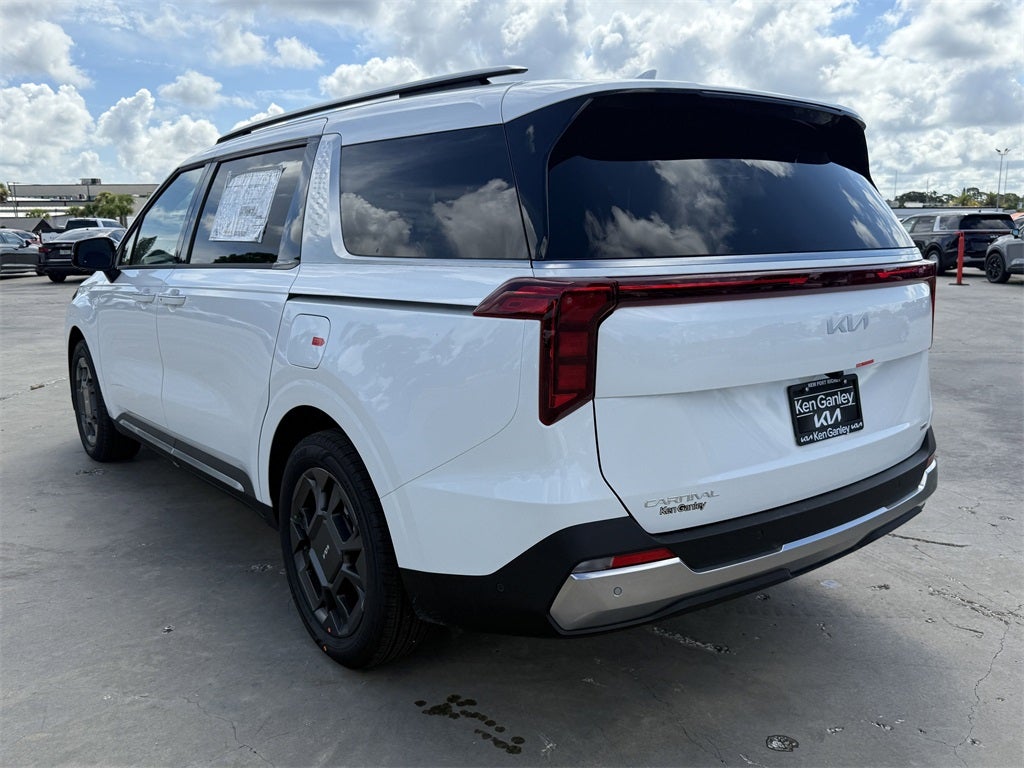 2026 Kia Carnival Hybrid SX