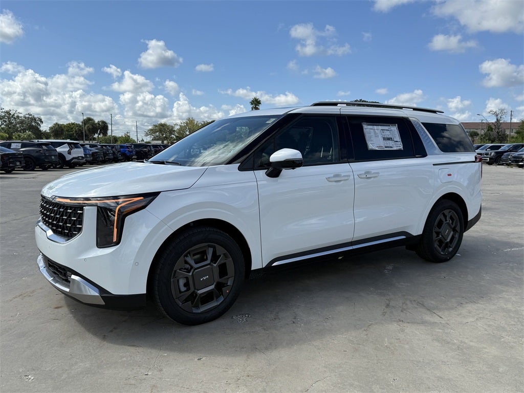 2026 Kia Carnival Hybrid SX
