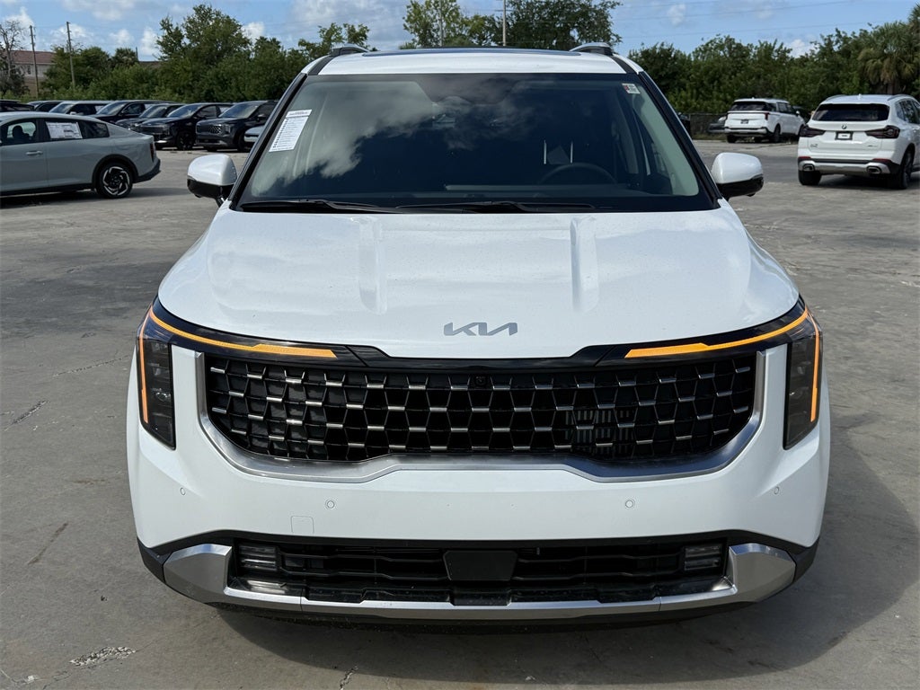 2026 Kia Carnival Hybrid SX