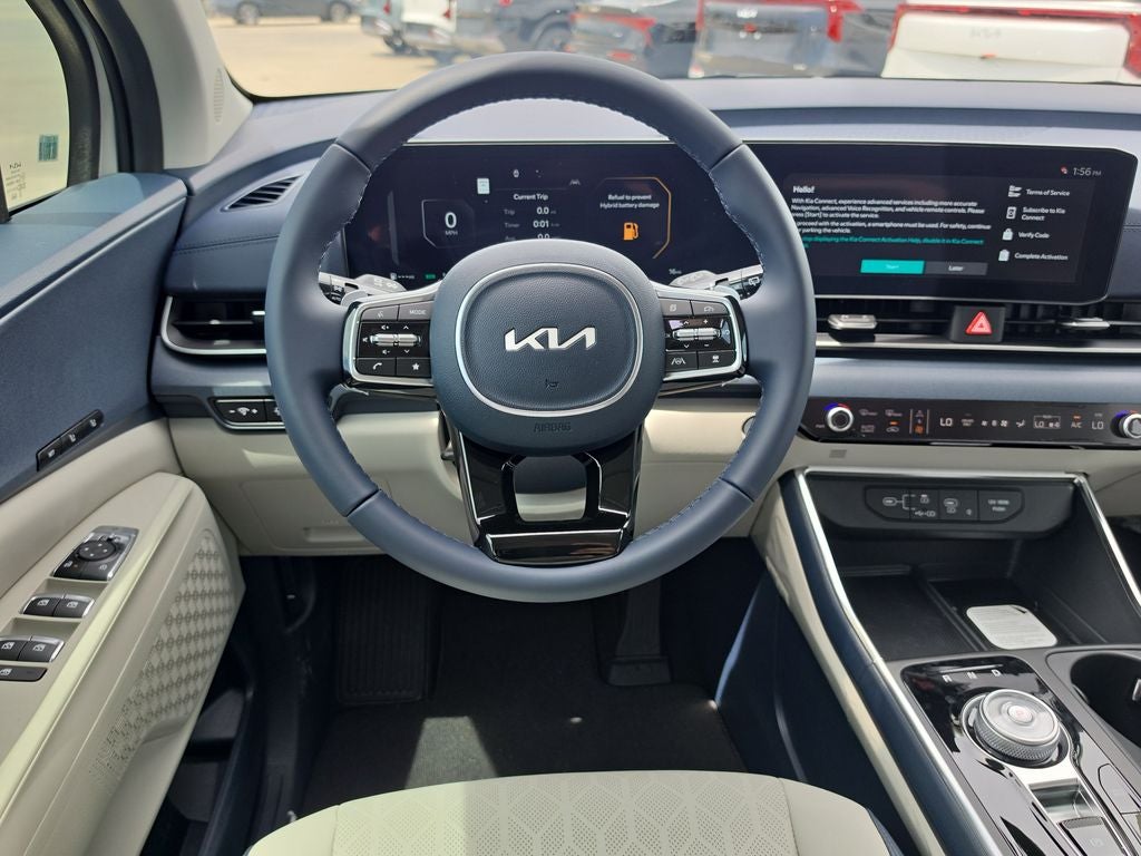 2026 Kia Carnival Hybrid SX