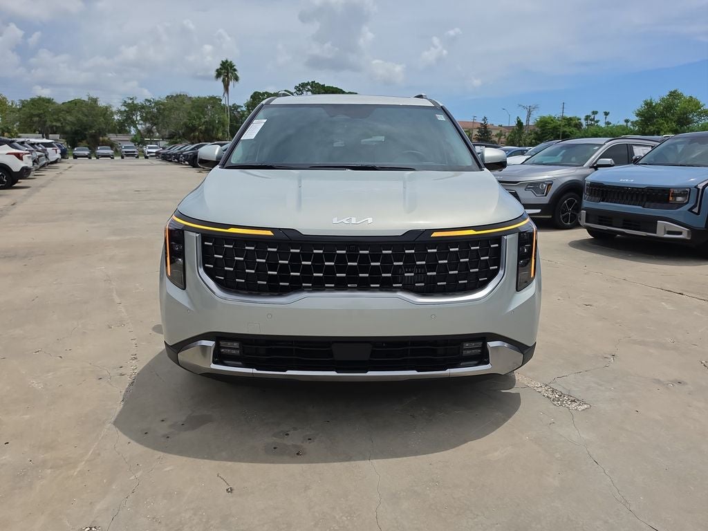 2026 Kia Carnival Hybrid SX