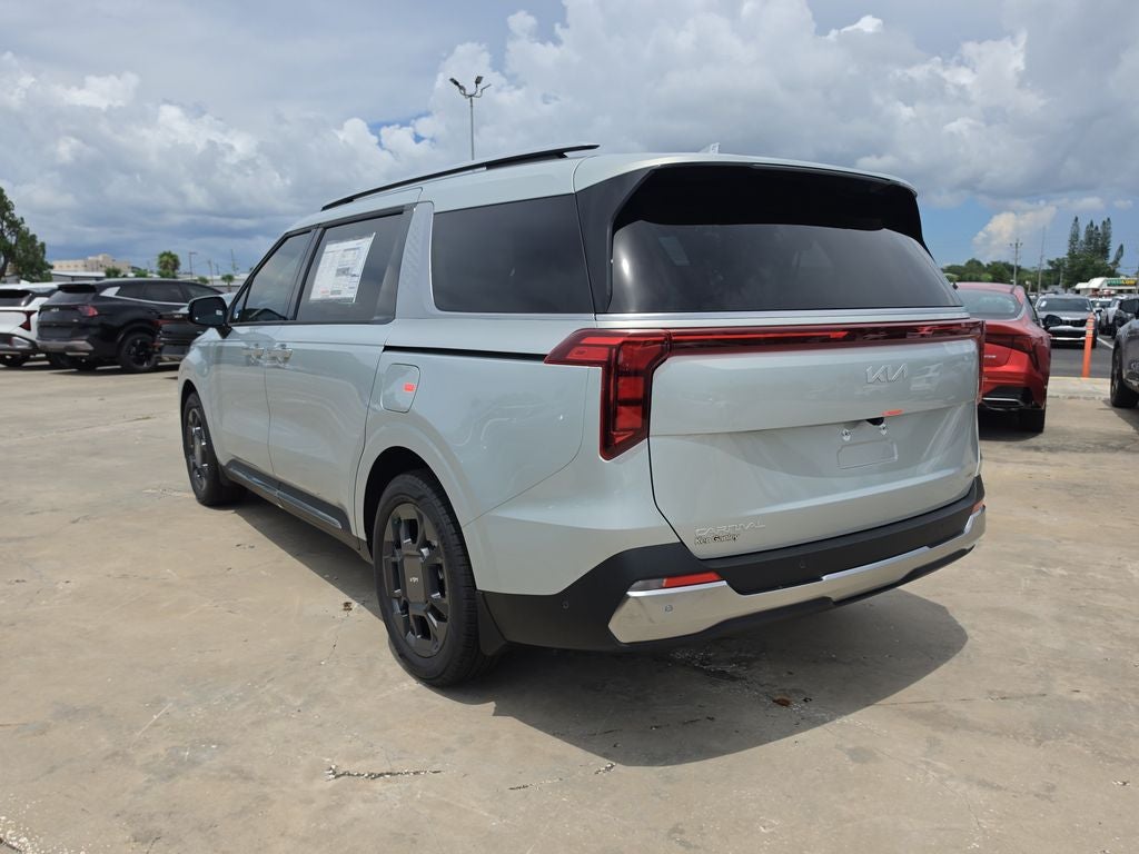 2026 Kia Carnival Hybrid SX