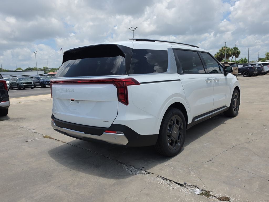 2026 Kia Carnival Hybrid SX