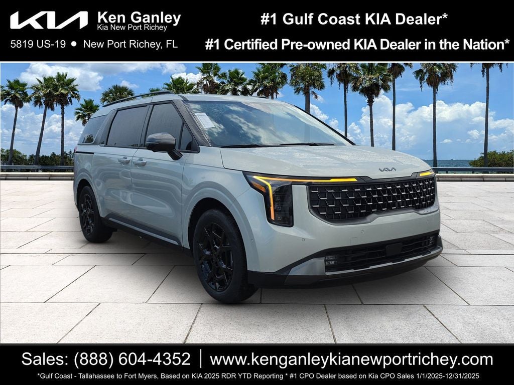 2026 Kia Carnival Hybrid SX Prestige