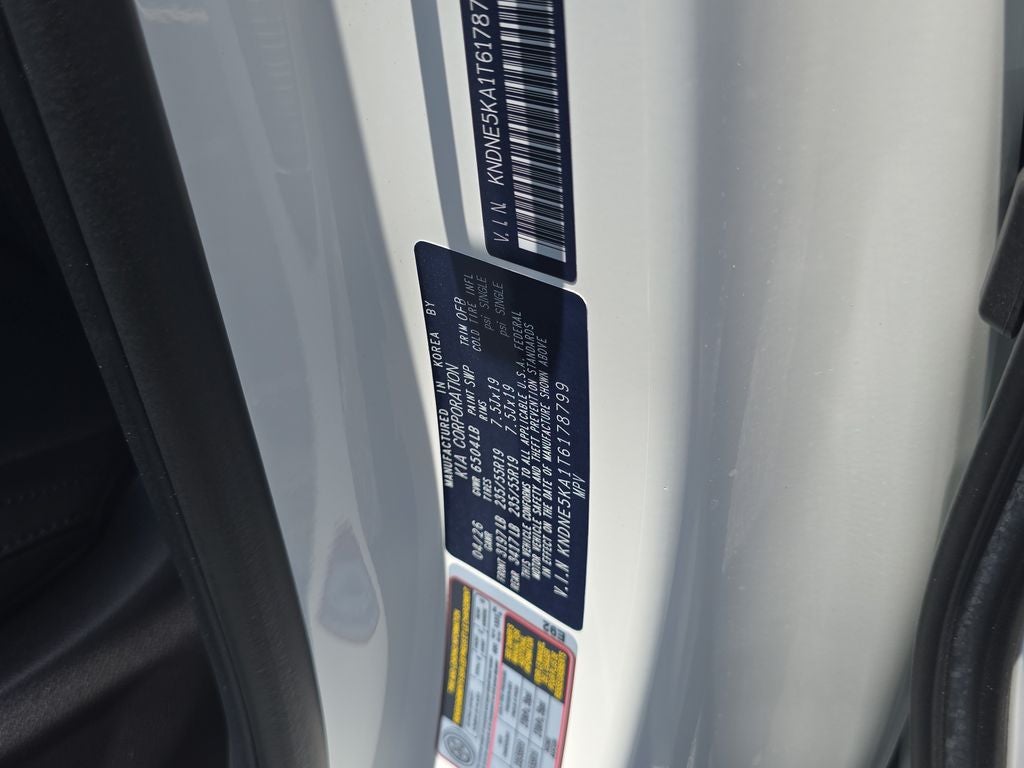 2026 Kia Carnival Hybrid SX