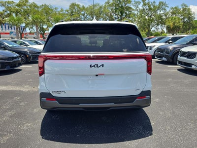 2026 Kia Carnival Hybrid SX