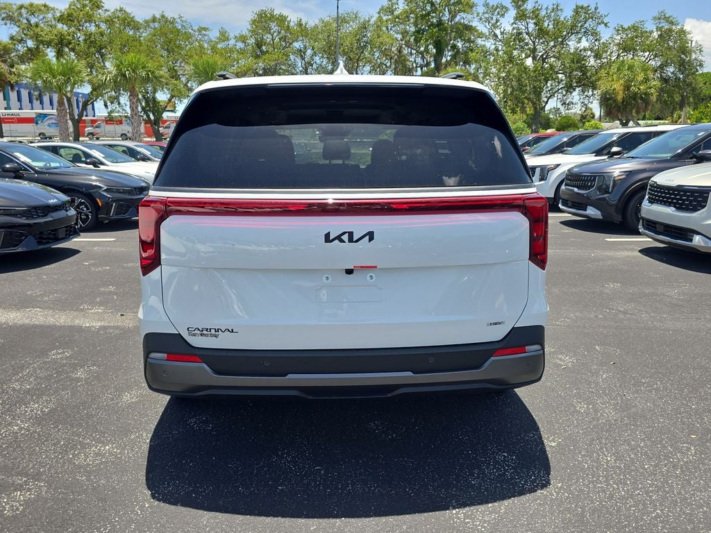 2026 Kia Carnival Hybrid SX