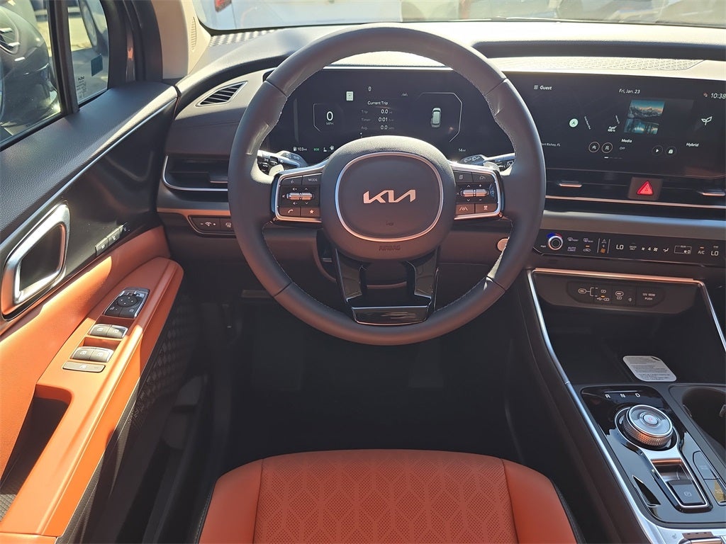 2026 Kia Carnival Hybrid SX