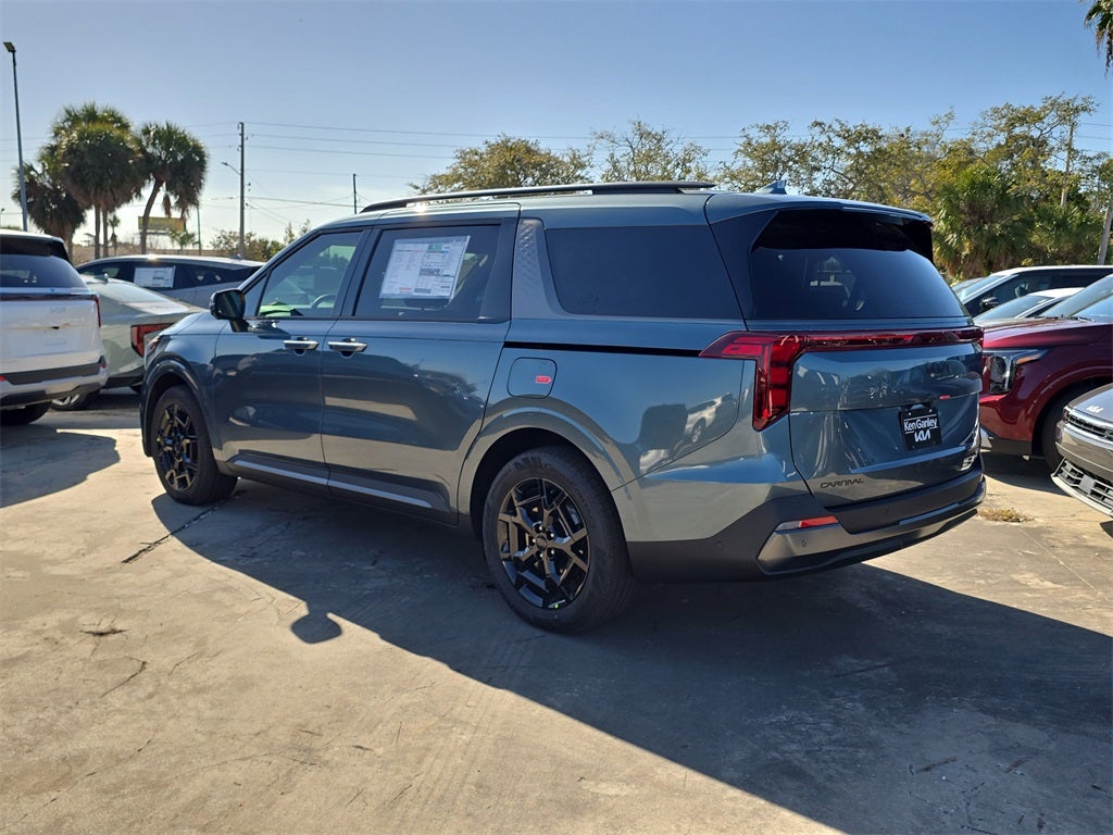 2026 Kia Carnival Hybrid SX