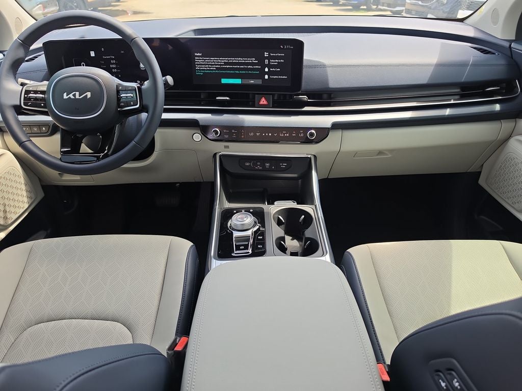 2026 Kia Carnival Hybrid SX