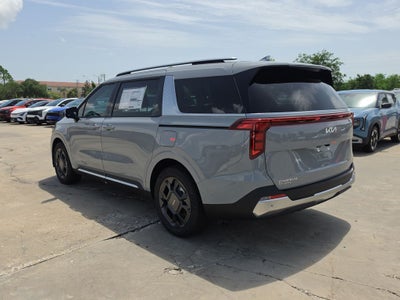 2026 Kia Carnival Hybrid SX