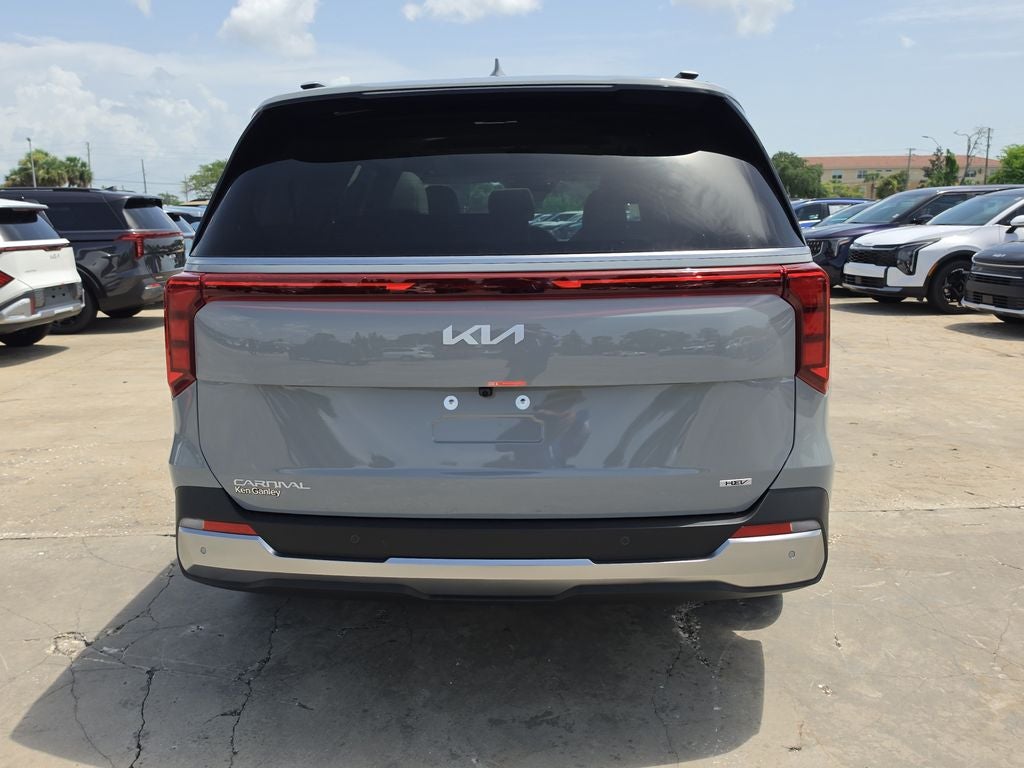 2026 Kia Carnival Hybrid SX