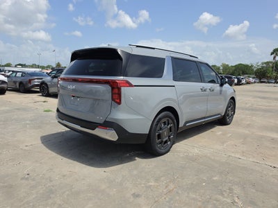 2026 Kia Carnival Hybrid SX