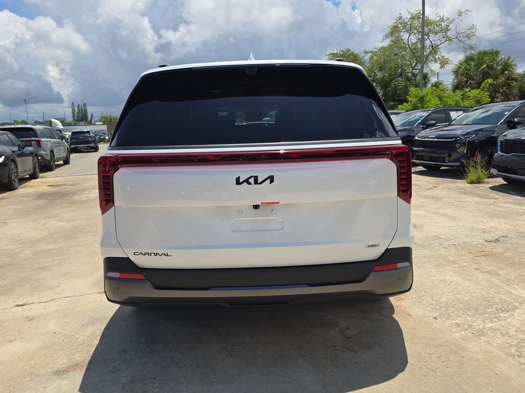 2026 Kia Carnival Hybrid SX Prestige