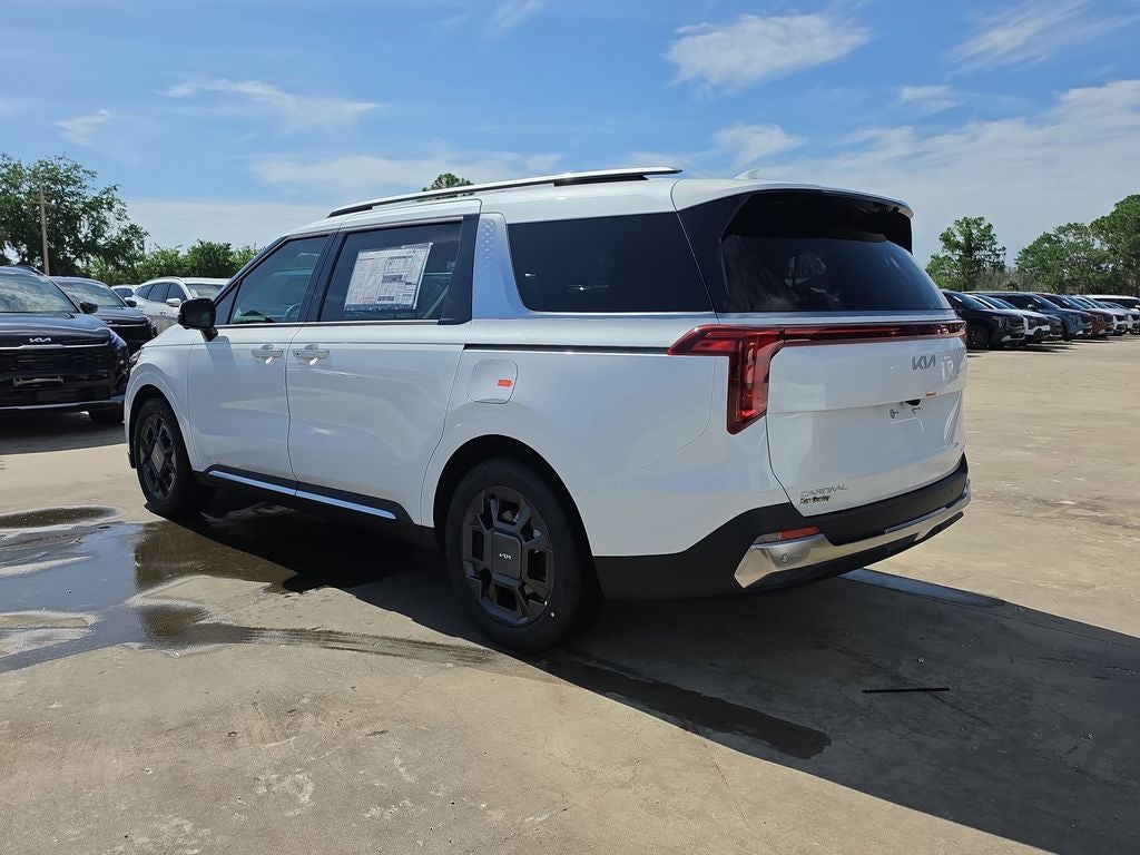 2026 Kia Carnival Hybrid SX