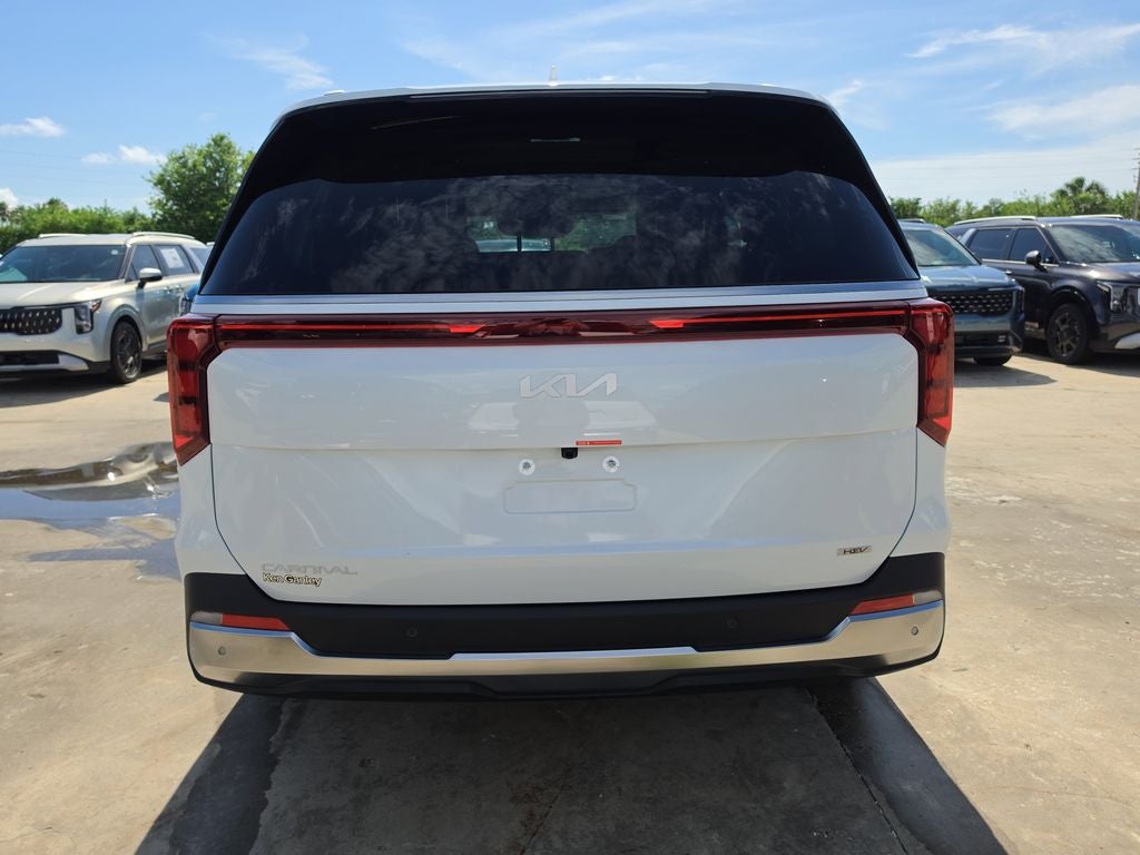 2026 Kia Carnival Hybrid SX