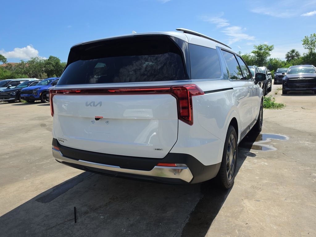 2026 Kia Carnival Hybrid SX