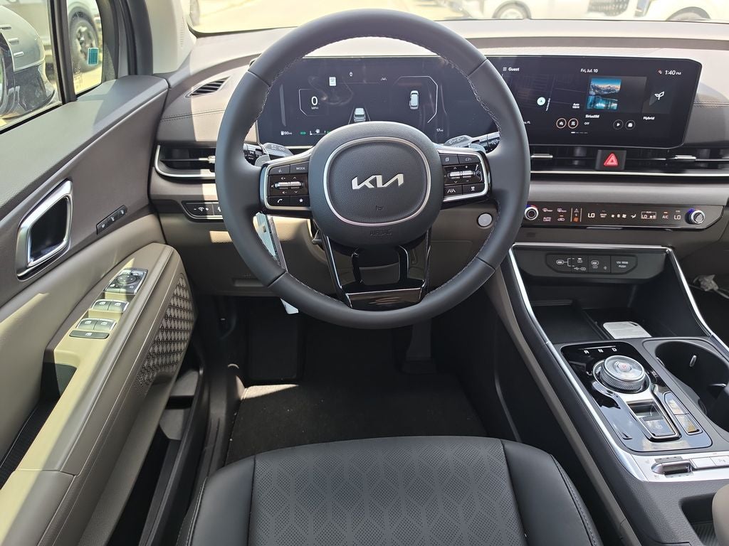 2026 Kia Carnival Hybrid SX
