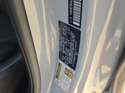 2026 Kia Carnival Hybrid SX